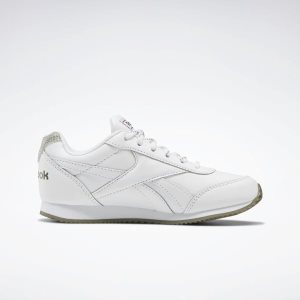 Reebok Royal Classic Jogger 2.0 Turnschuhe Kinder - Weiß/Grün - DE 134-ZOV